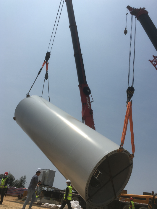 大吨位柔性吊装带适合吊圆柱形物体