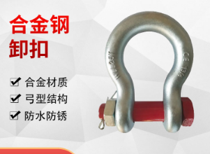 港口大型机械设备起吊使用大吨位卸扣